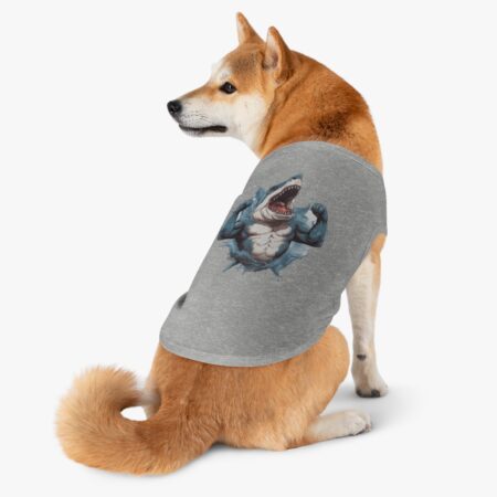 GYM Shark Pet Tank Top